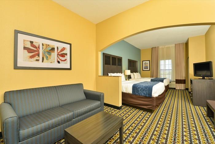 Comfort Suites Monroe Luaran gambar