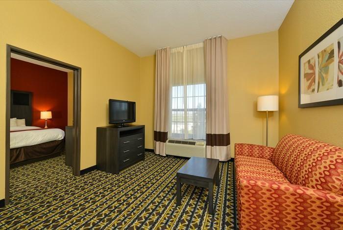 Comfort Suites Monroe Luaran gambar